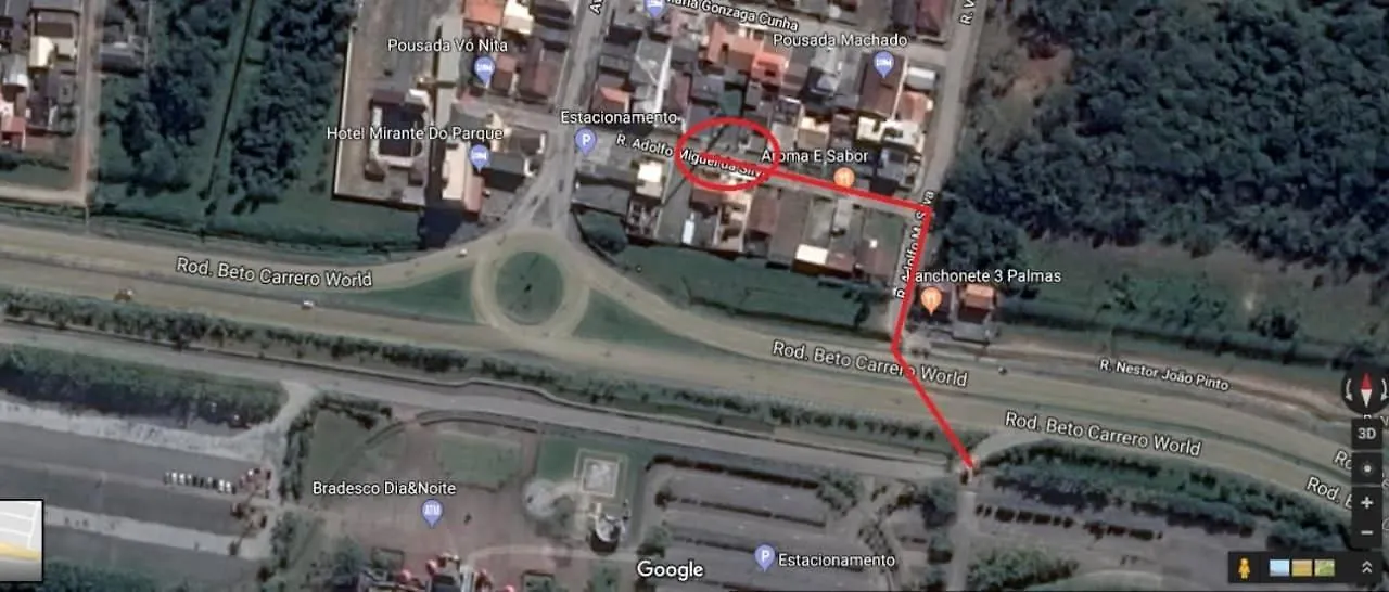 פנייה Pousada Do Aconchego 0*,